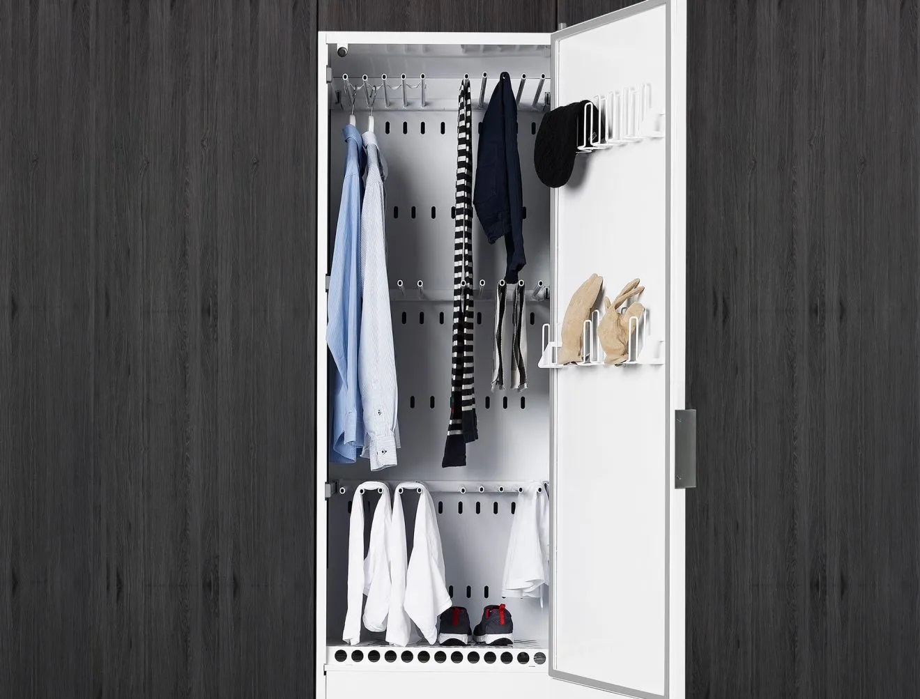 Вентилируемый сушильный шкаф для верхней одежды и обуви